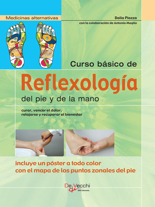 Title details for Curso básico de reflexología del pie y de la mano by Dalia Piazza - Available